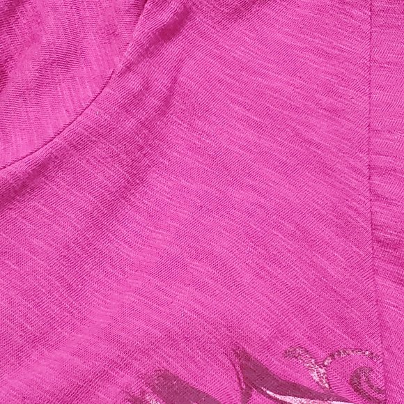 Appropriate Behavior Fushia w Swirl Design 4X (26/28W) - Picture 9 of 9